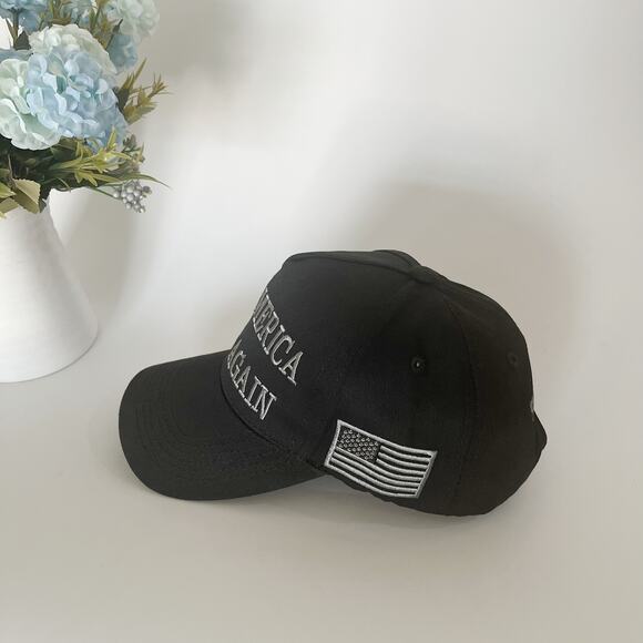 Donald Trump MAGA Hat Embroidered Adjustable Baseball Cap US - Picture 4 of 5